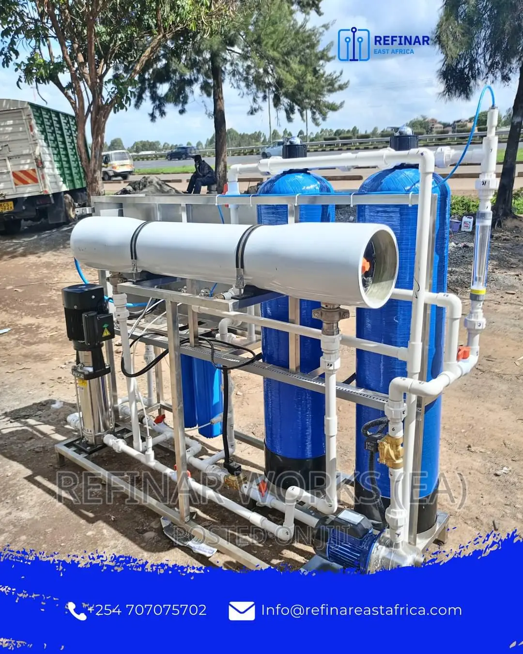 Water Purifier / Treatment Machines