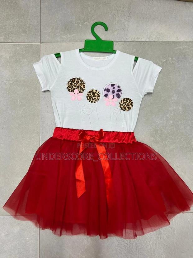 Classy Girls Two Pieces Skirt Suit - main view