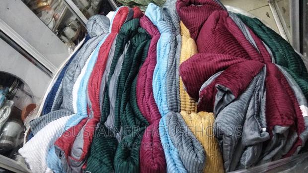 *Warm Velvet Duvet Set Material: Woolen Velvet - thumbnail 3