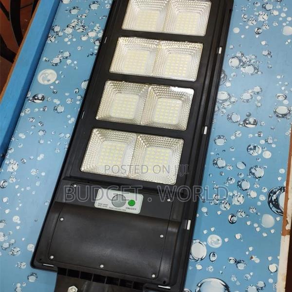 Solar Street Lights Outdoor Motion Sensor Dusk to Dawn 120 W