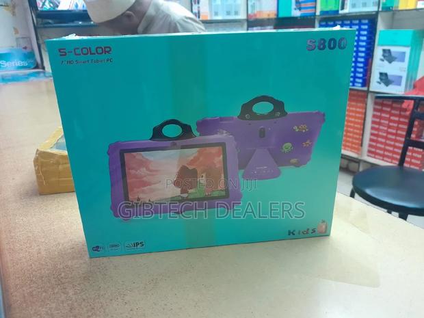 S800 Kids Tablet - main view