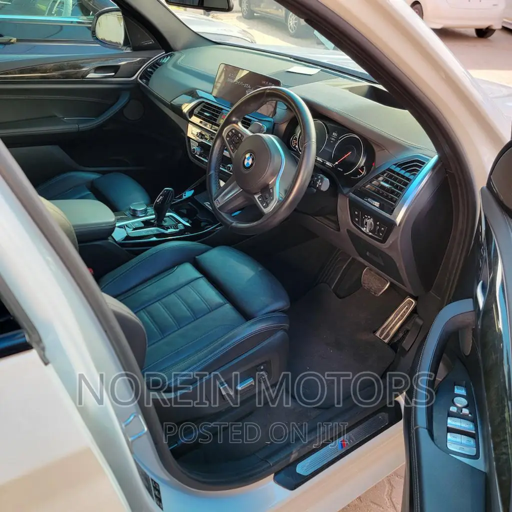 BMW X3 2018 White