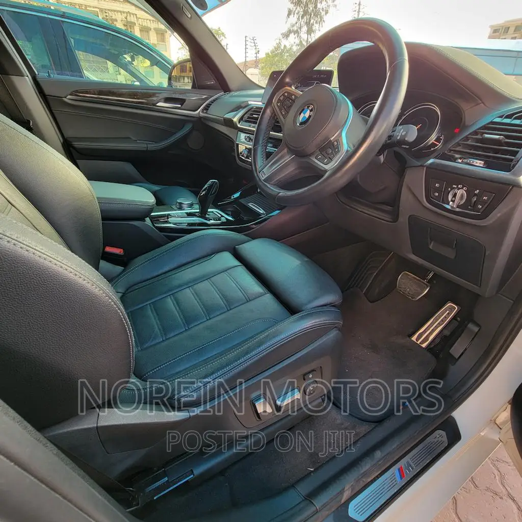 BMW X3 2018 White