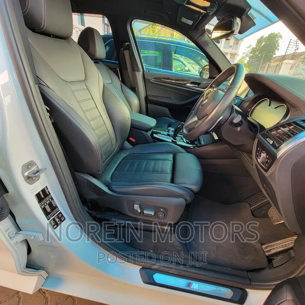 BMW X3 2018 White