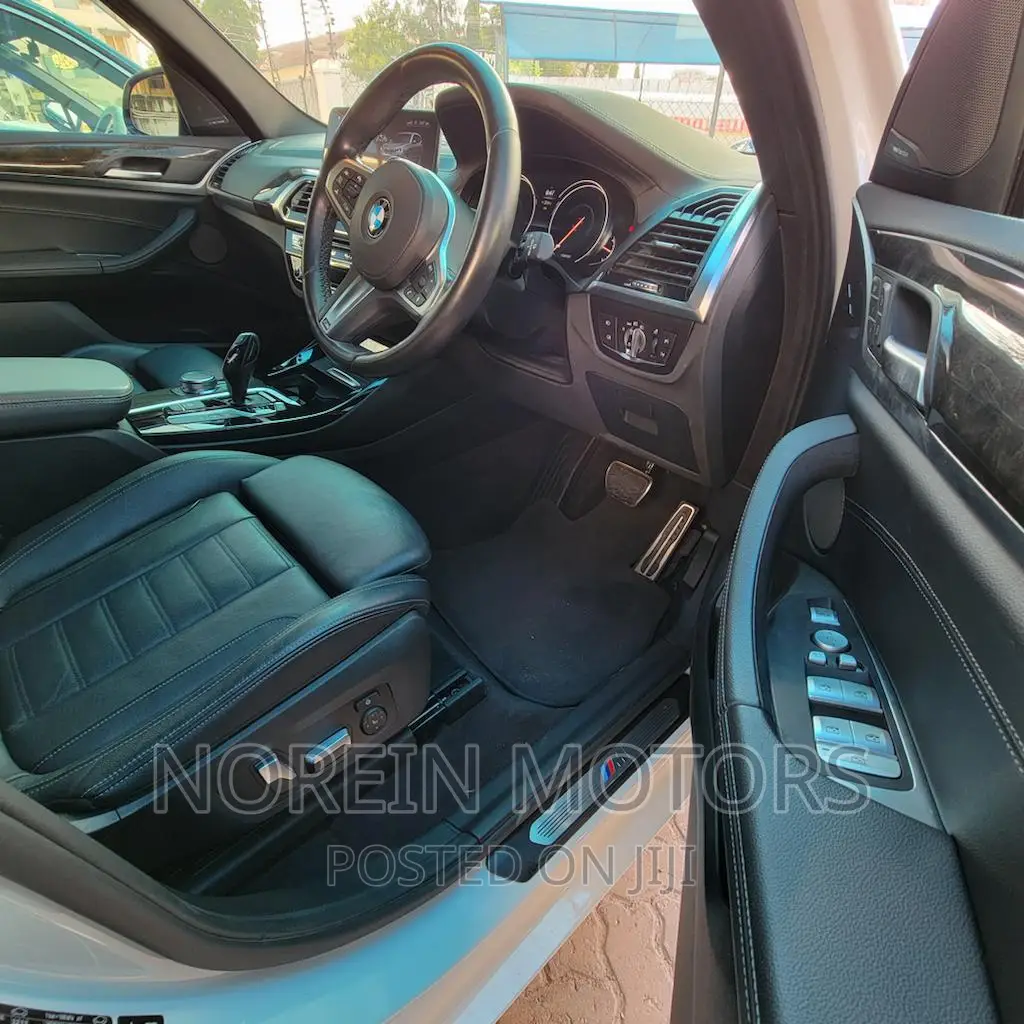 BMW X3 2018 White