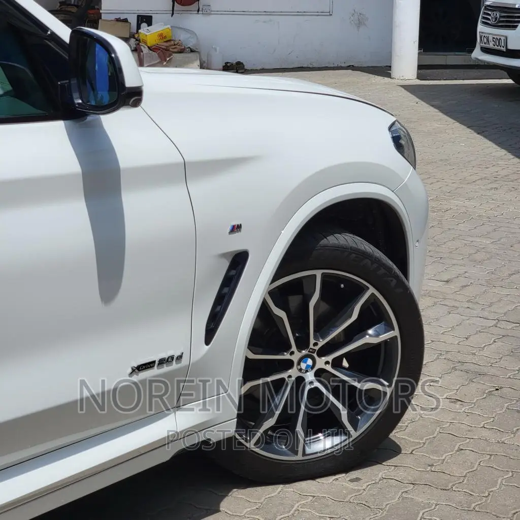 BMW X3 2018 White