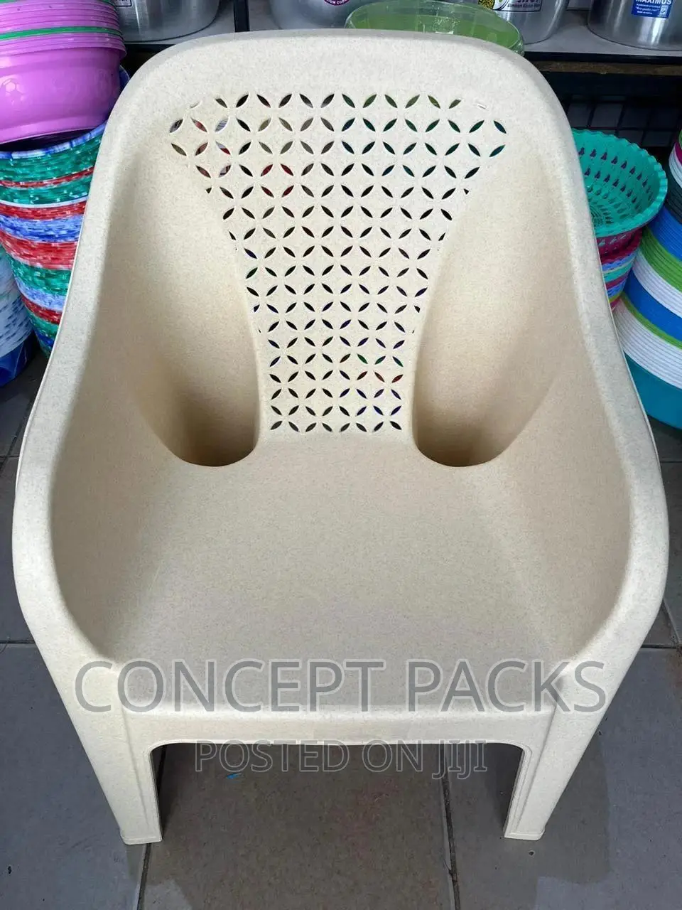 Sky-plast Easy Plastic Chair
