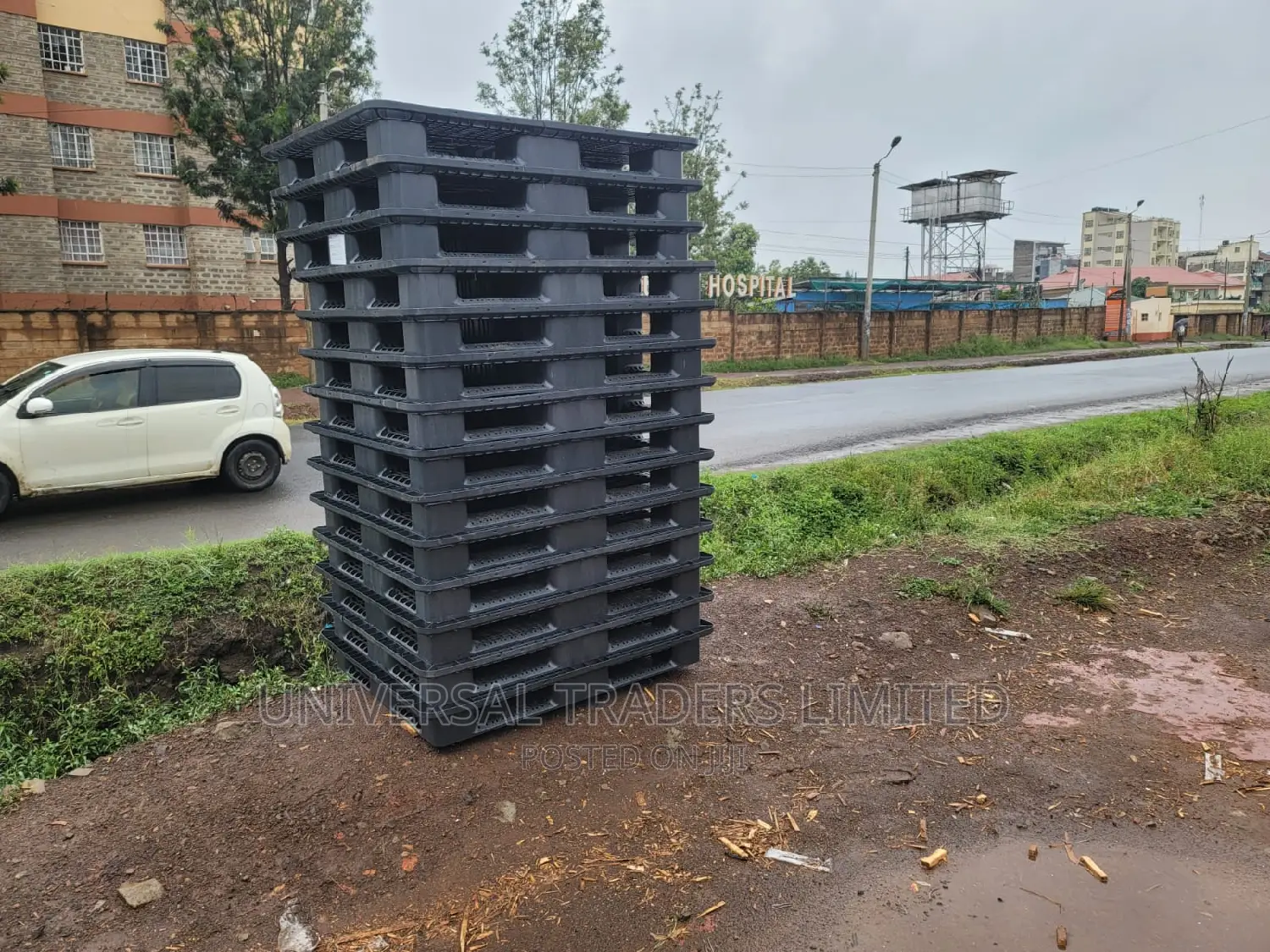 Premium Heavy Duty Plastic Pallets - HD New Plastic Pallets