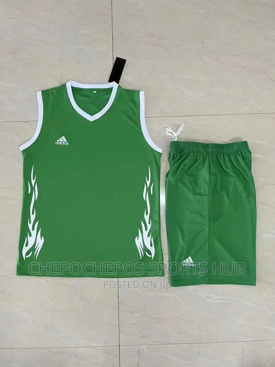 Green Quality Volleyball Kits
