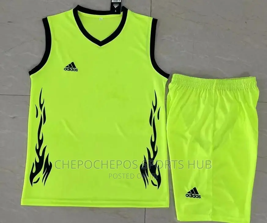 Green Quality Volleyball Kits