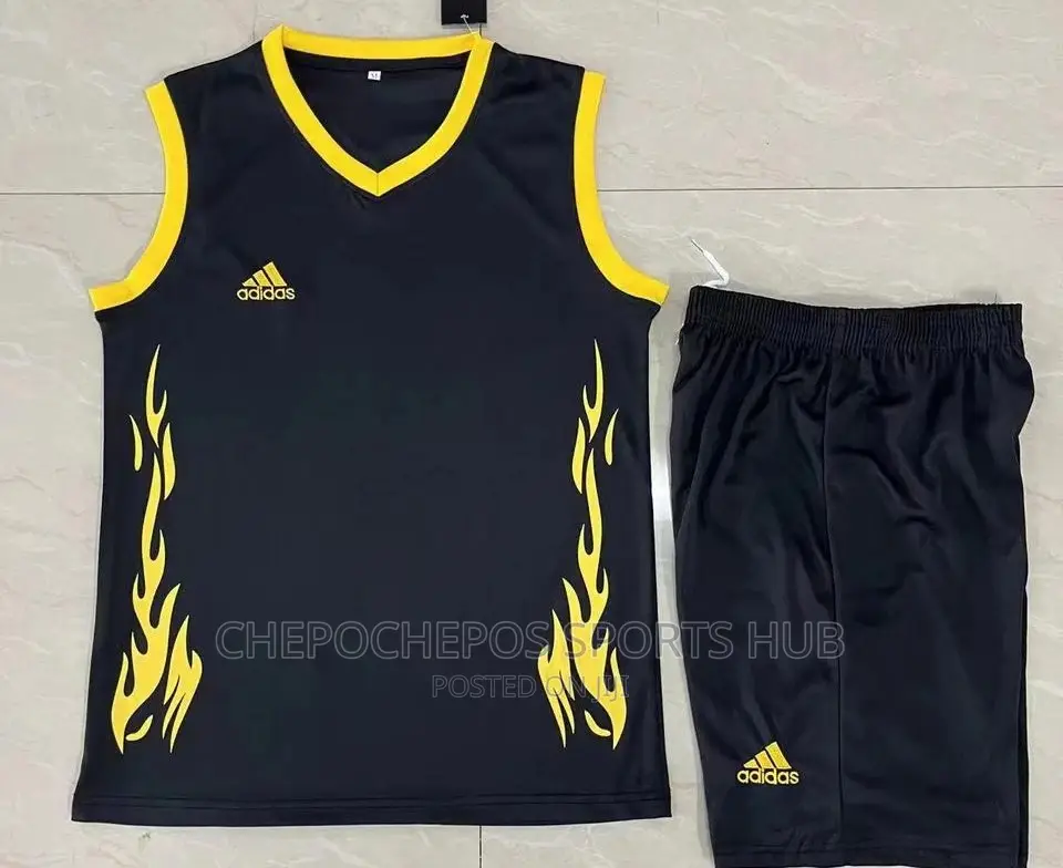 Black Volleyball Jerseys