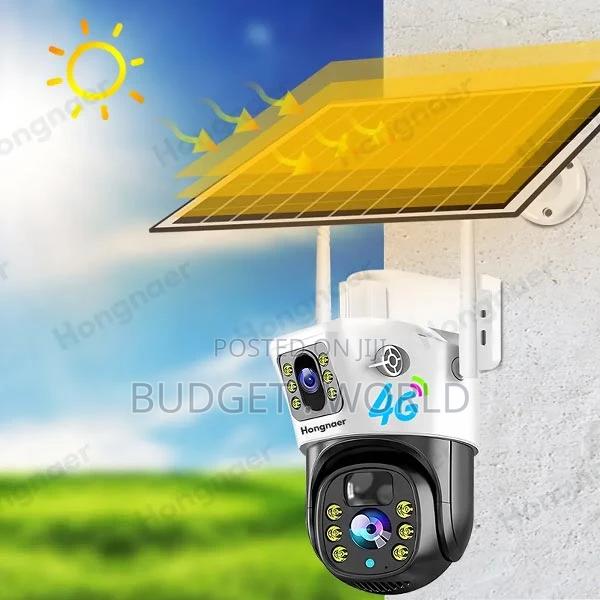 4g Solar Power Wireless Surveillance Camera Outdoor CCTV - main view