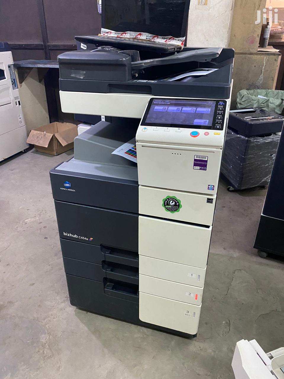 Konica Minolta Bizhub C364e Photocopier Printer Scanner Machine