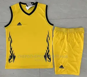 Yellow Imported Volleyball Jerseys