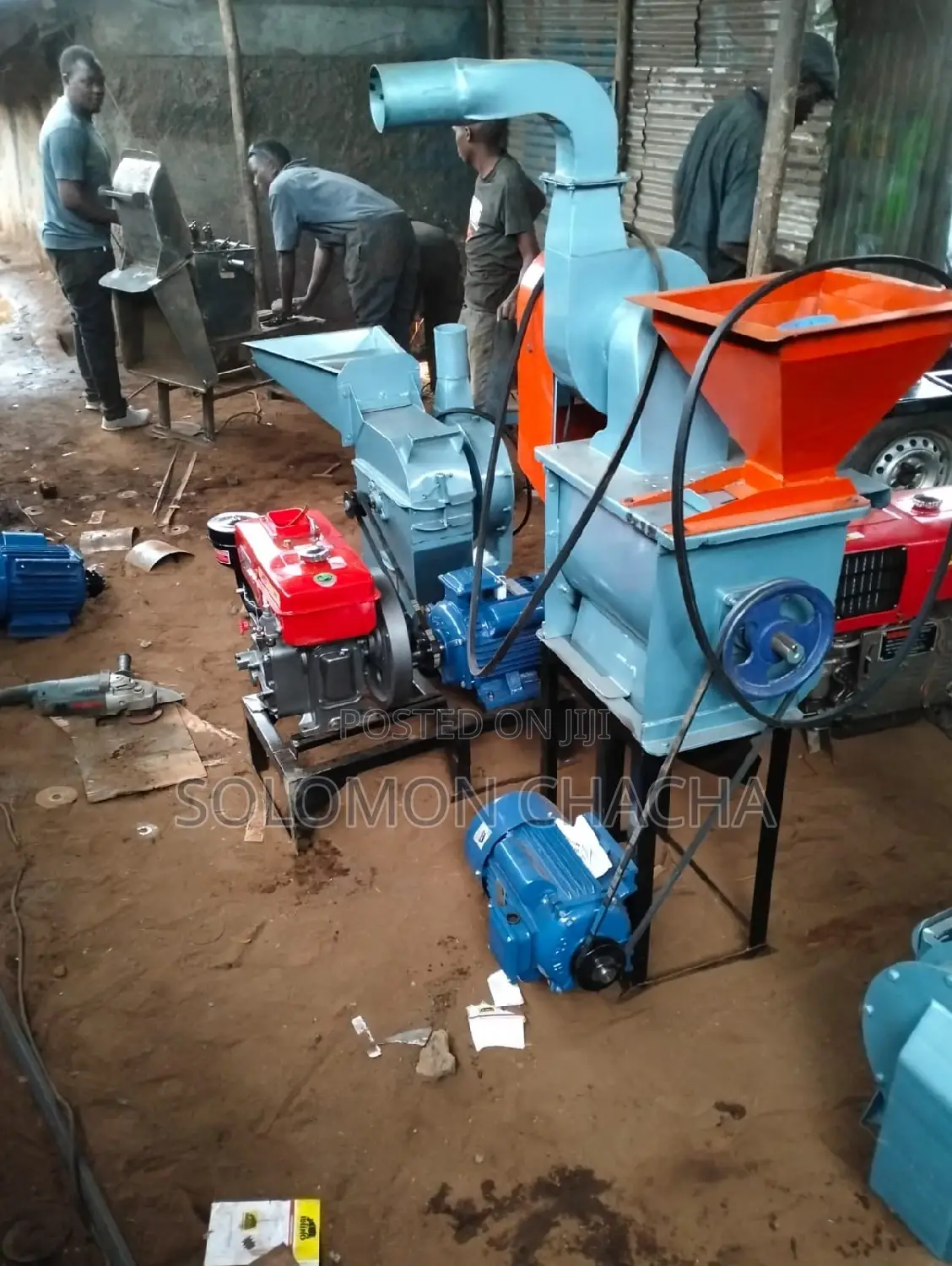 Complete Grade One Unga Maker Posho Mill