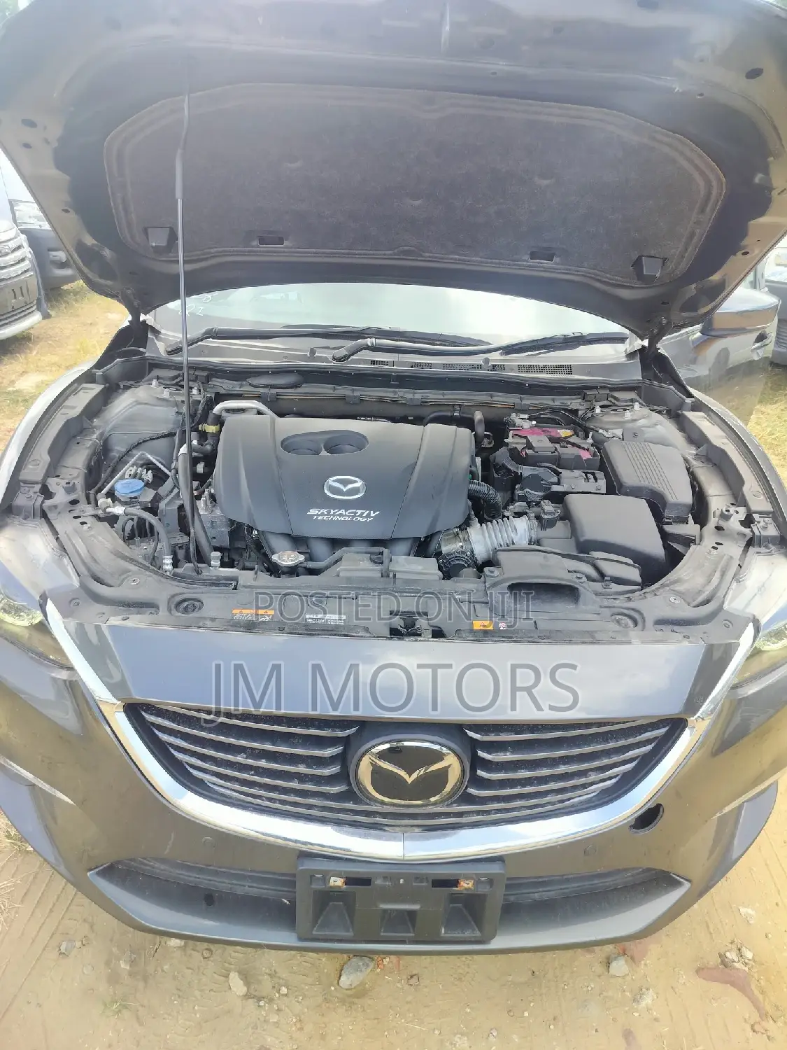 Mazda Atenza 2016 Gray