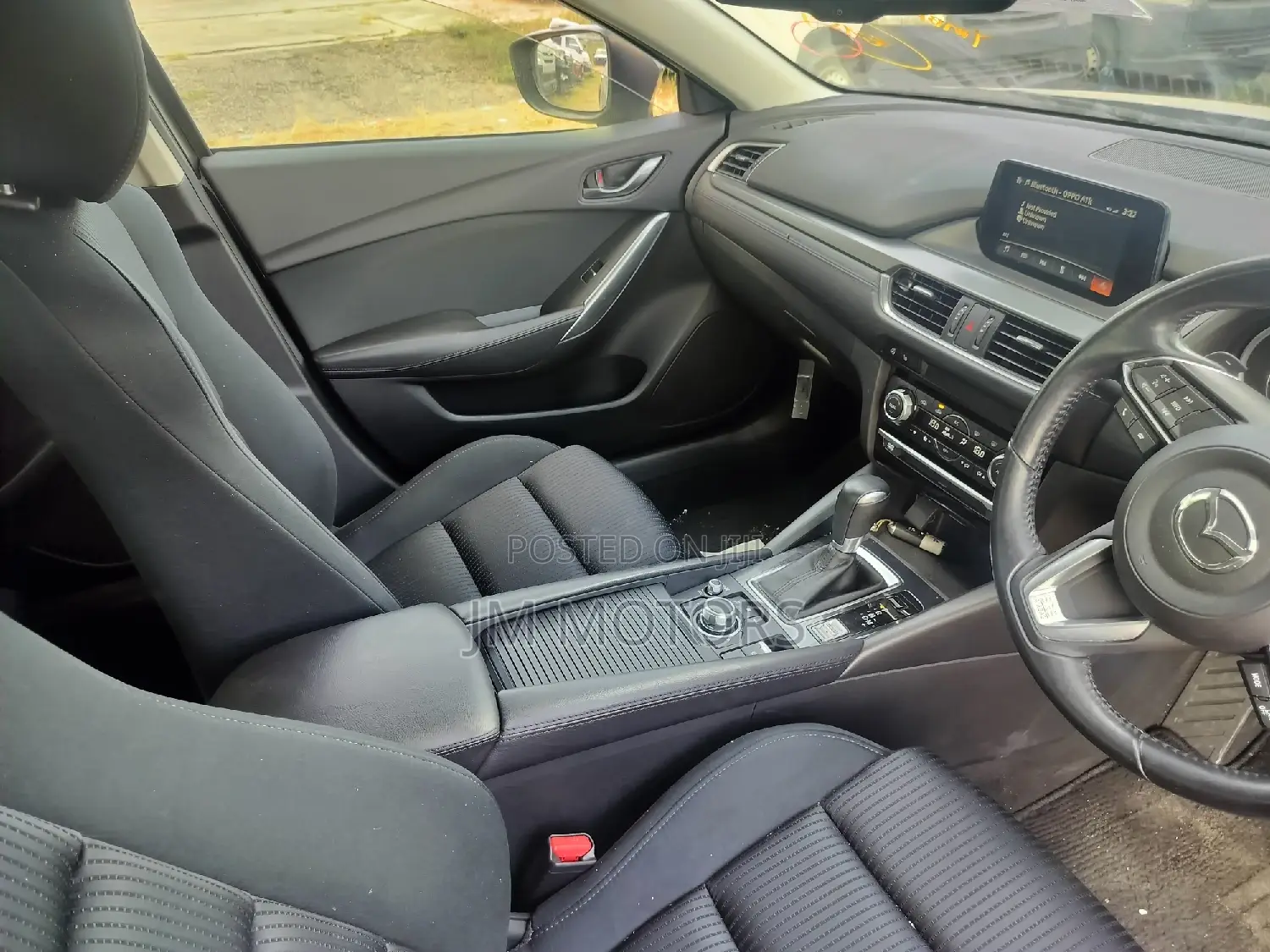 Mazda Atenza 2016 Gray