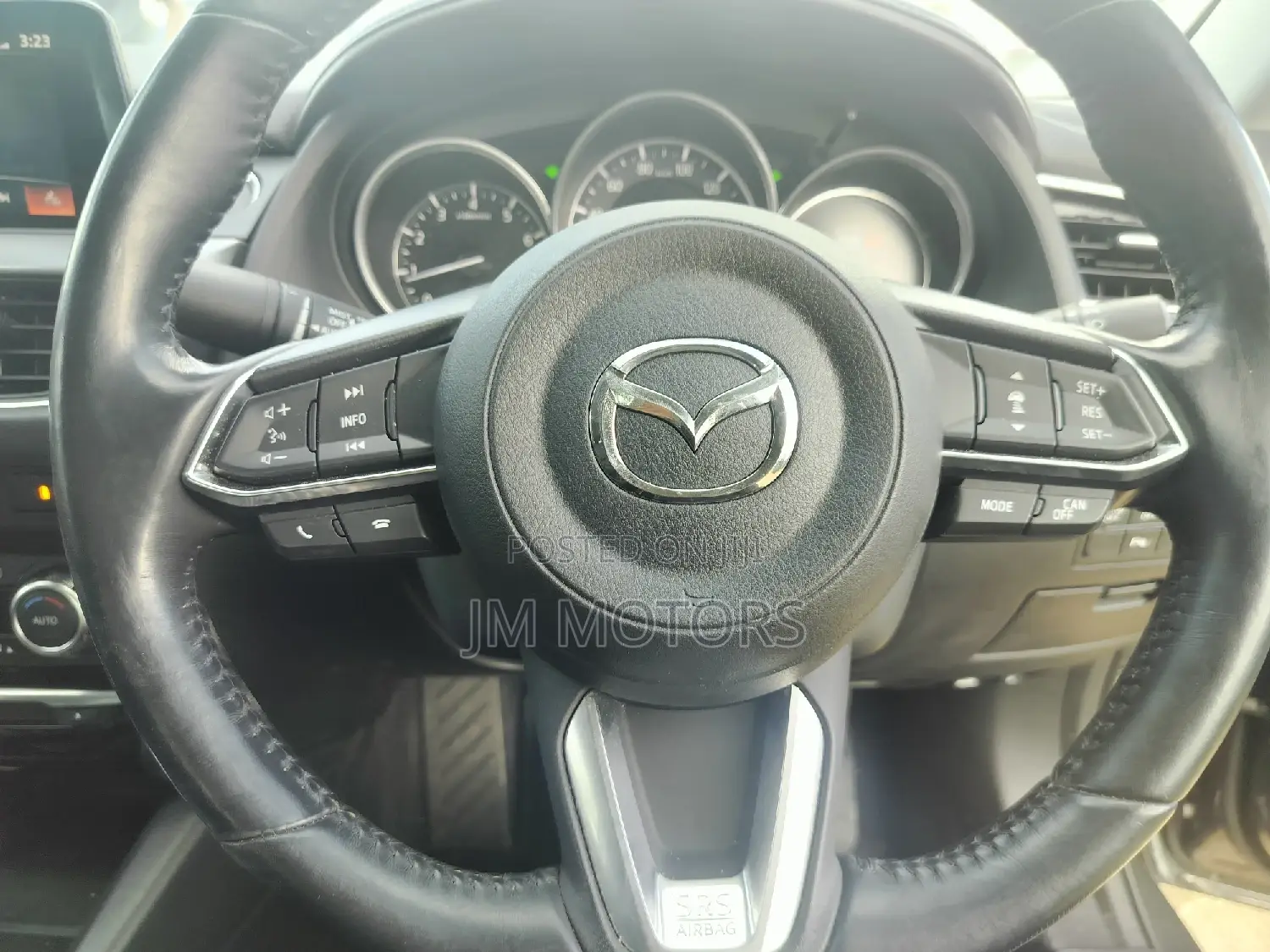 Mazda Atenza 2016 Gray