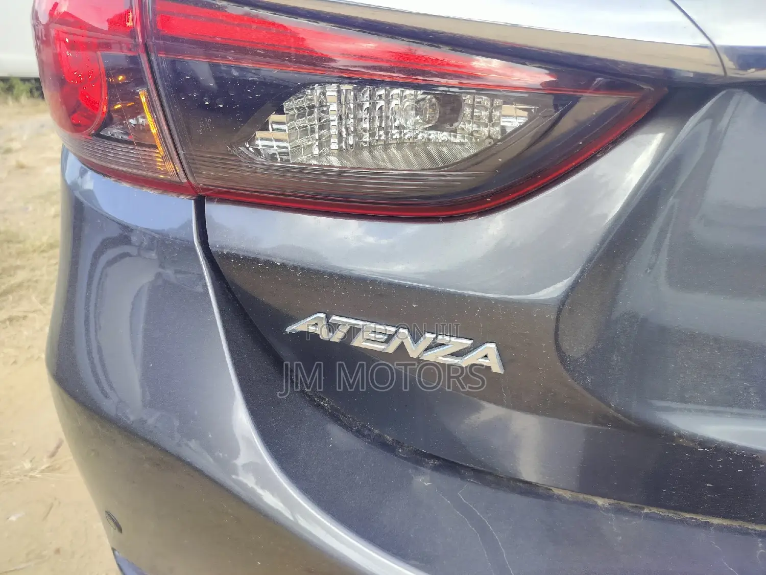 Mazda Atenza 2016 Gray