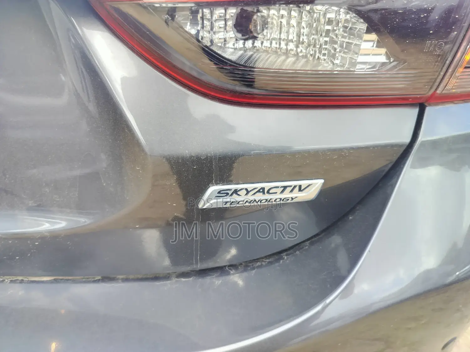 Mazda Atenza 2016 Gray