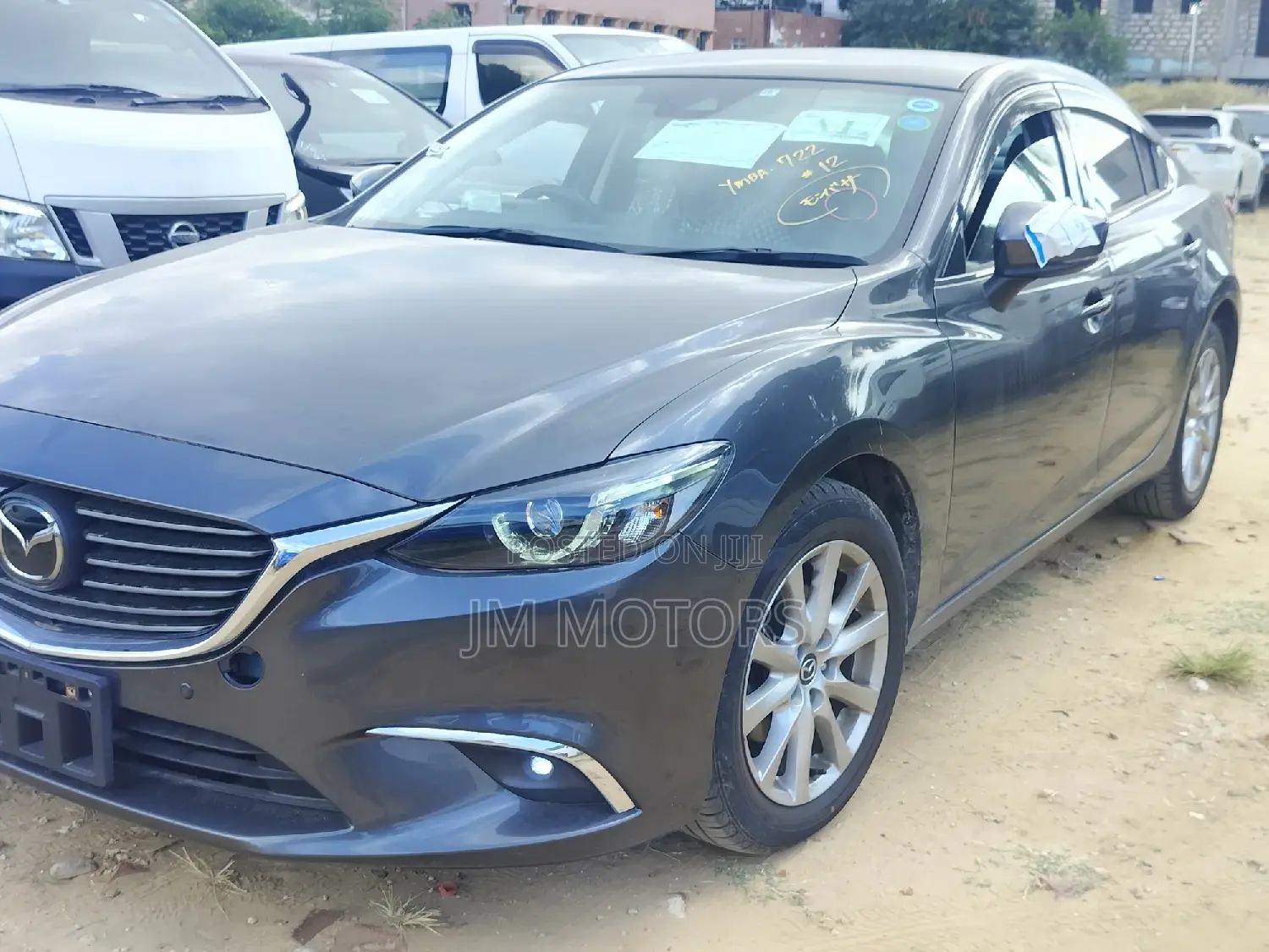 Mazda Atenza 2016 Gray