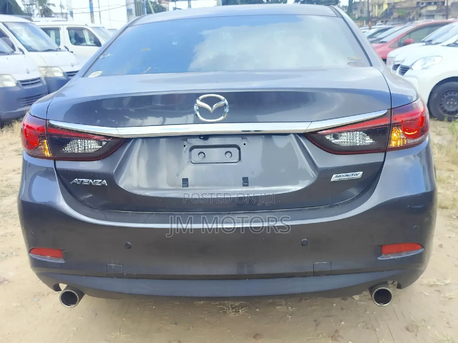Mazda Atenza 2016 Gray