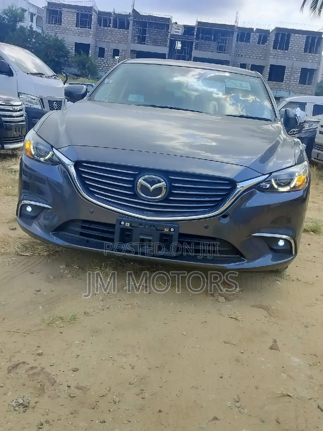 Mazda Atenza 2016 Gray