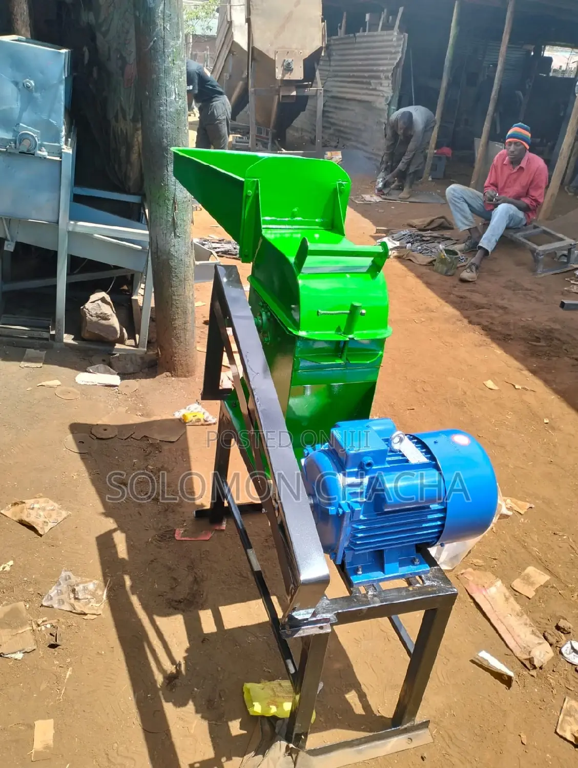 Best Maize Crusher Machine