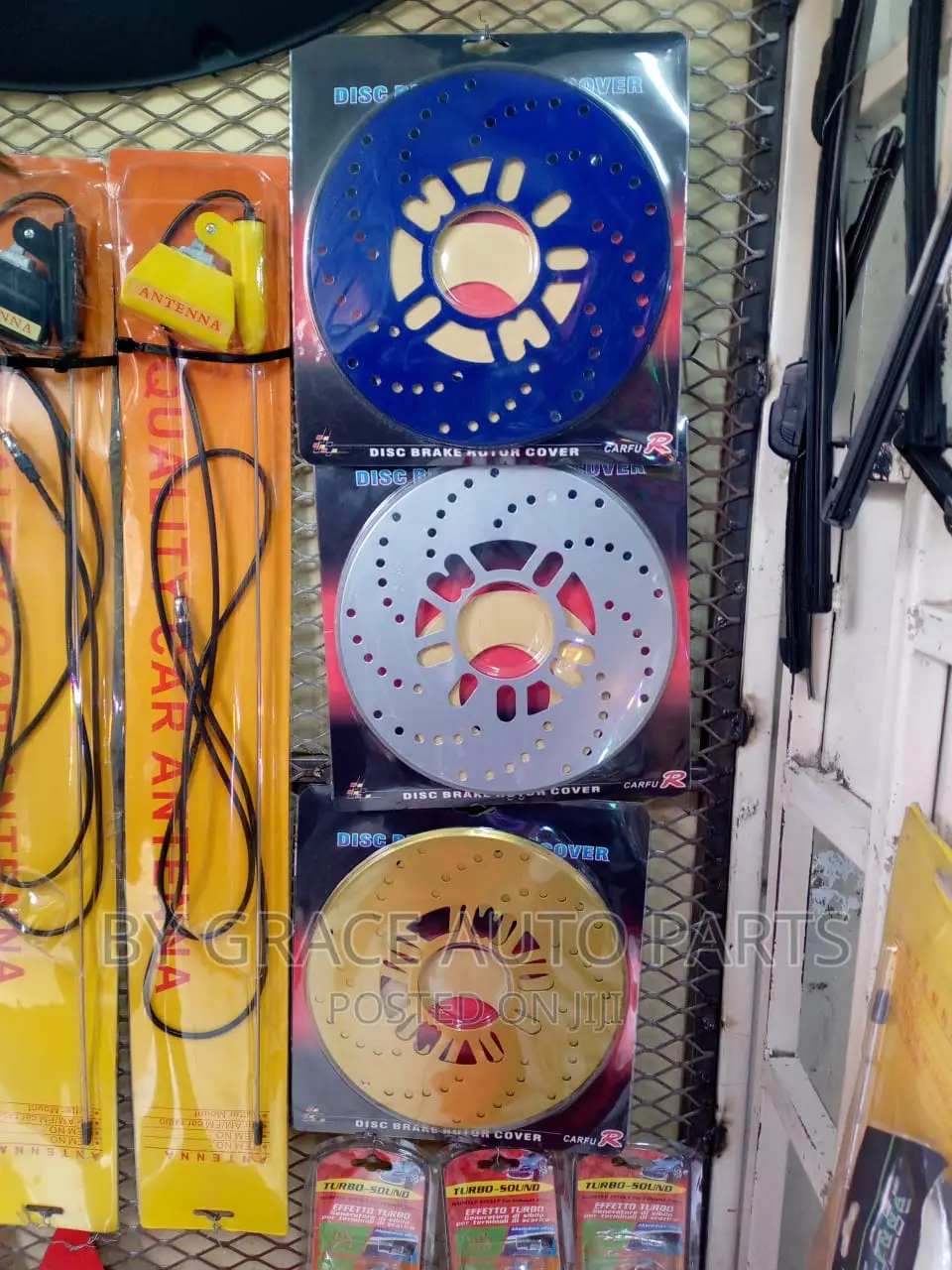 Best and Durable Brake Disc Cover.