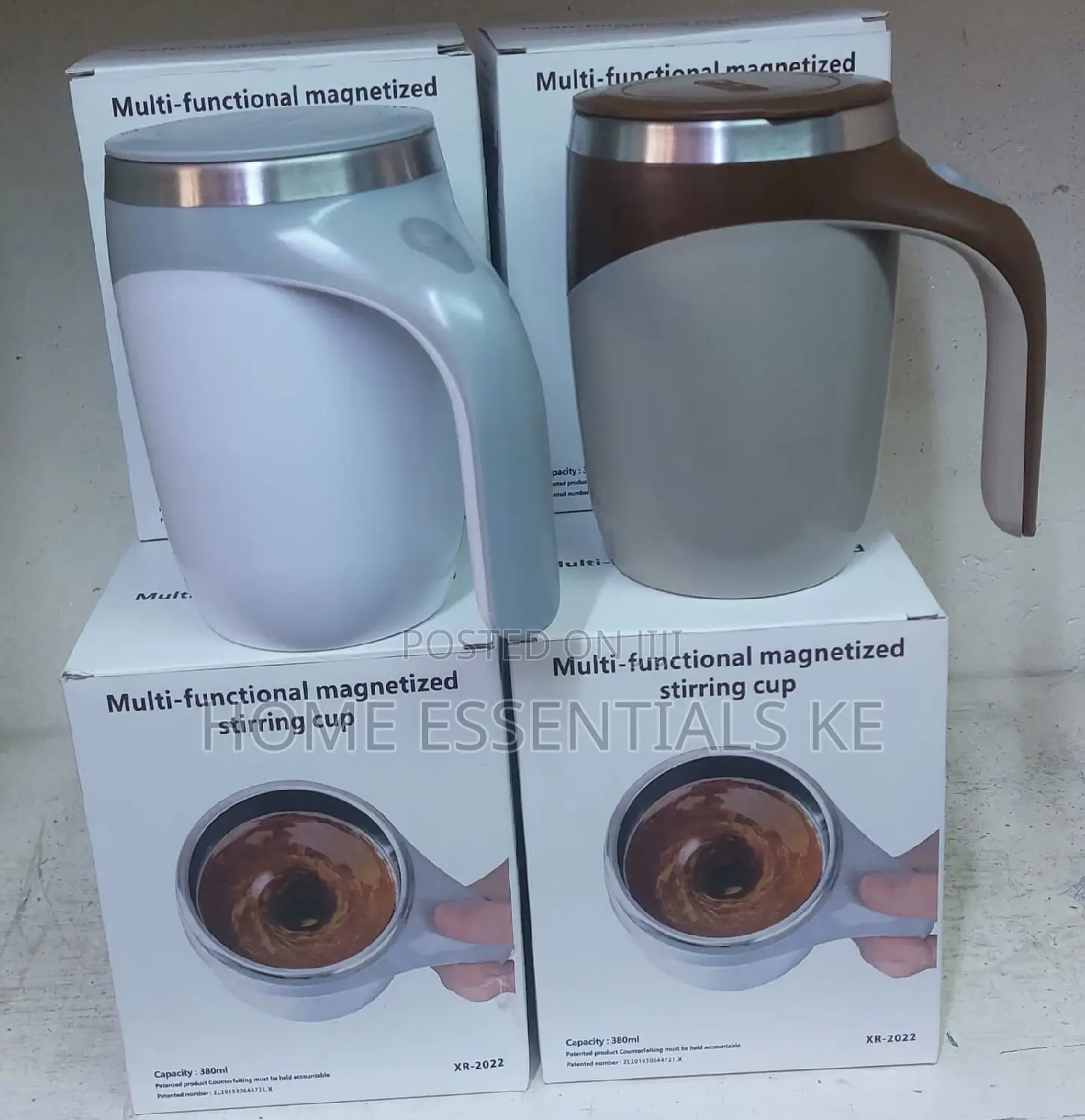 Automatic Self Stirring Cup Magnetic Mug