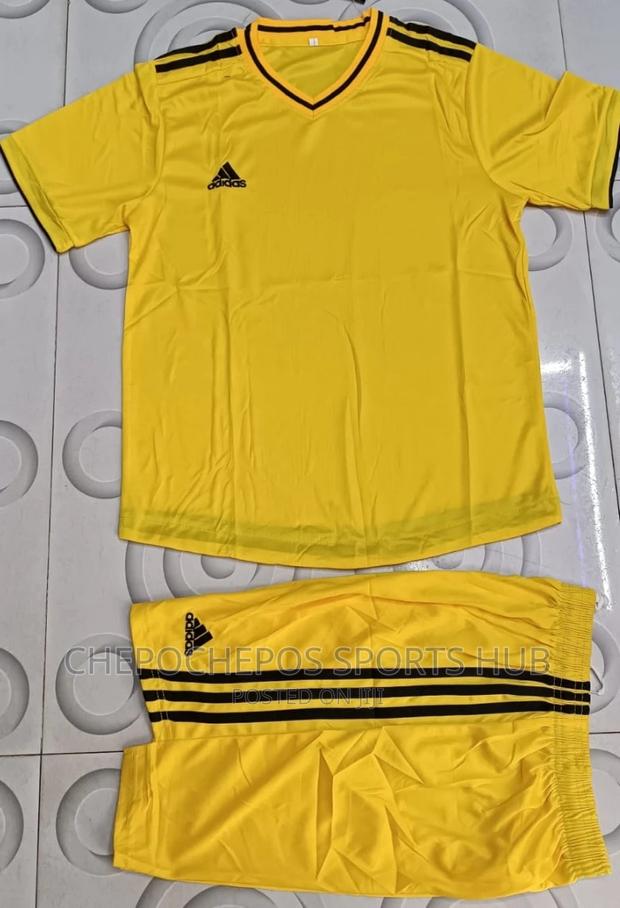 Yellow Imported Football Jerseys - thumbnail 2