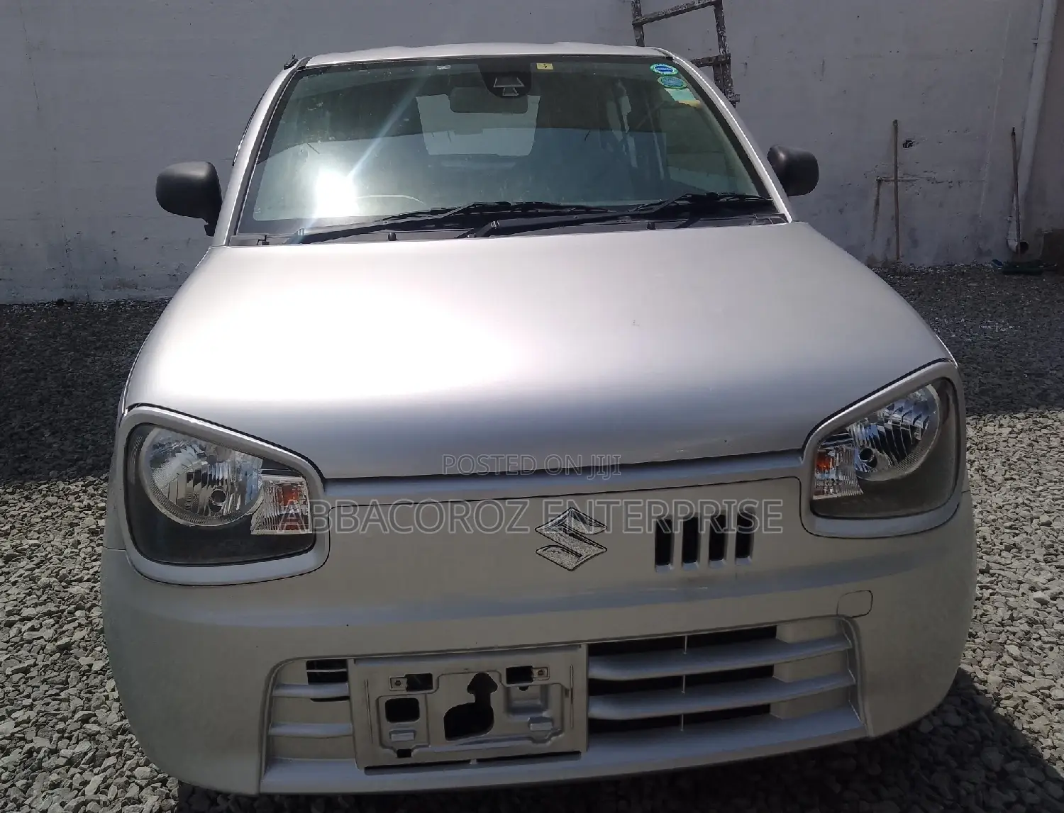Suzuki Alto 2016 Gray