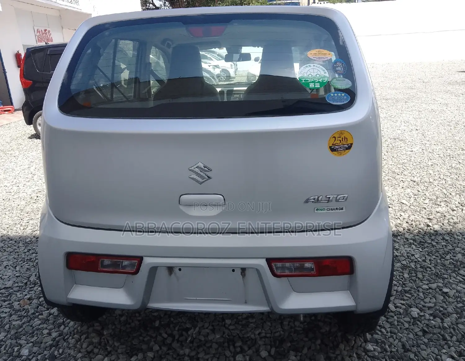 Suzuki Alto 2016 Gray