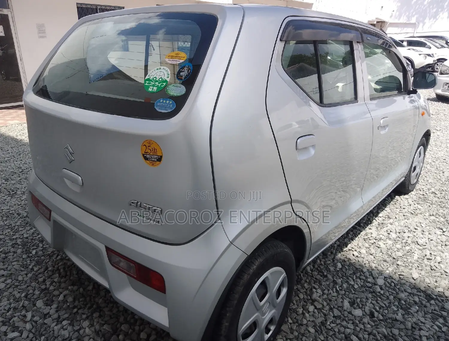 Suzuki Alto 2016 Gray