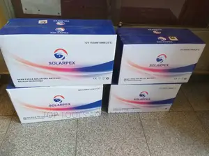 Solarpex 12v 150ah Maintenance Free Solar Battery