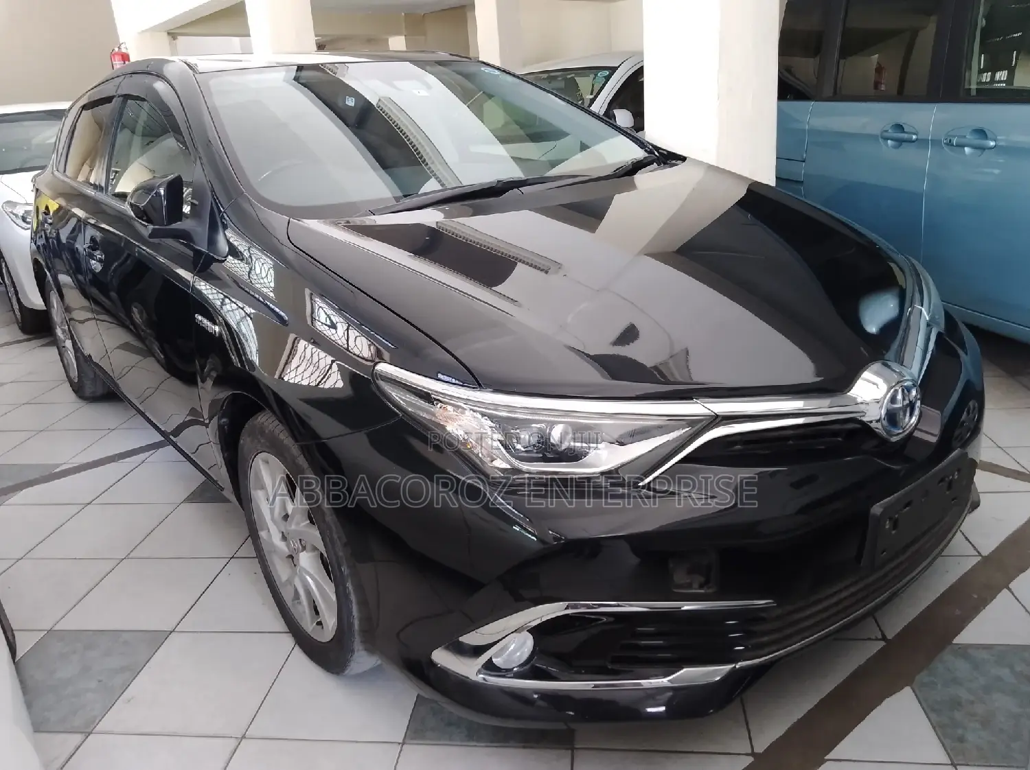 Toyota Auris 2017 Black