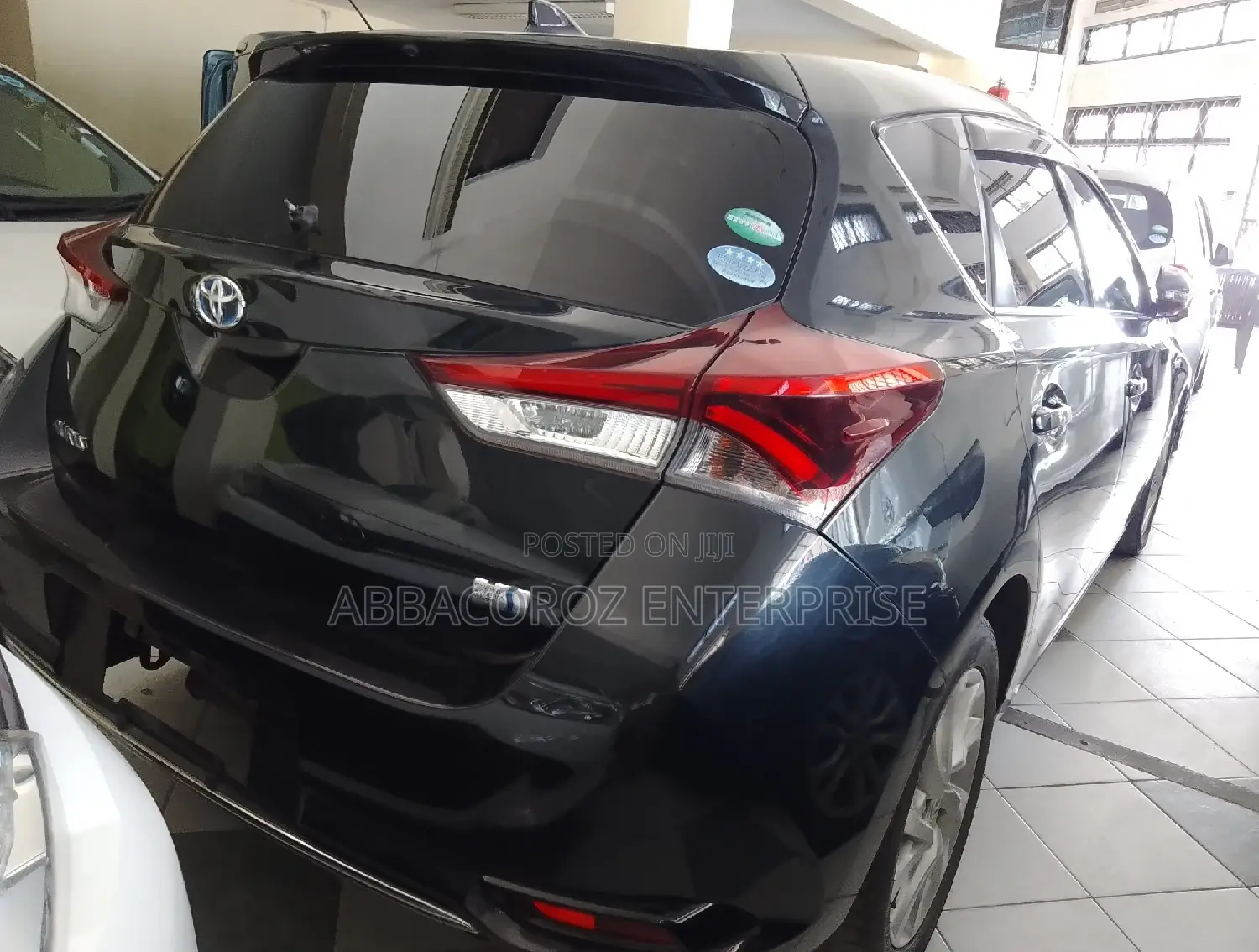 Toyota Auris 2017 Black