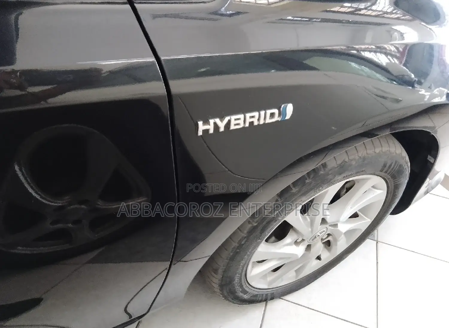 Toyota Auris 2017 Black