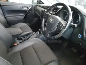 Toyota Auris 2017 Black