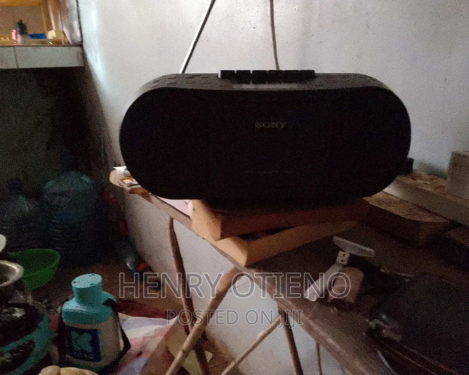 Sony Cd and Tape Player