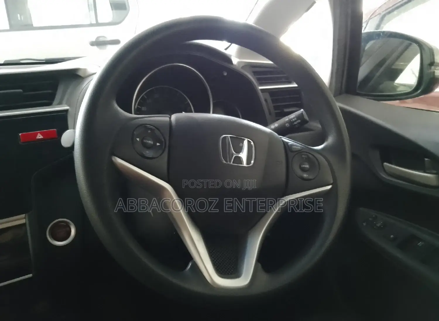Honda Fit 2017 Silver