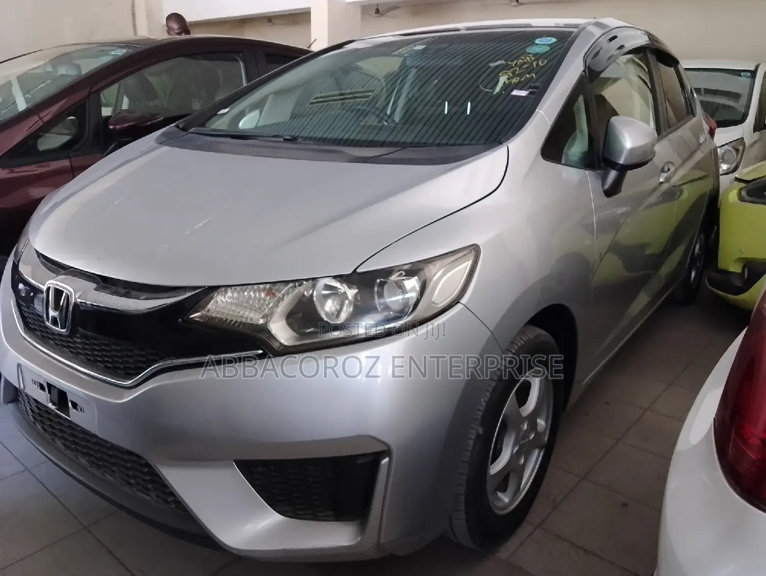 Honda Fit 2017 Silver