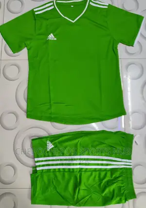 Green Imported Football Jerseys