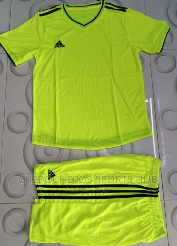 Green Imported Football Jerseys - thumbnail 3