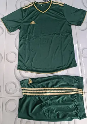 Green Imported Football Jerseys