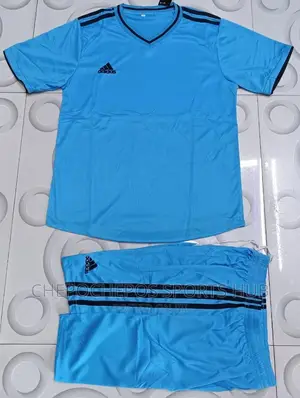 Blue Imported Football Jerseys