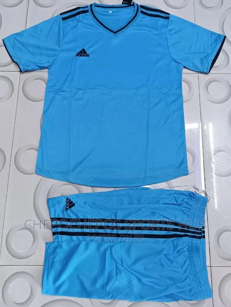 Blue Imported Football Jerseys
