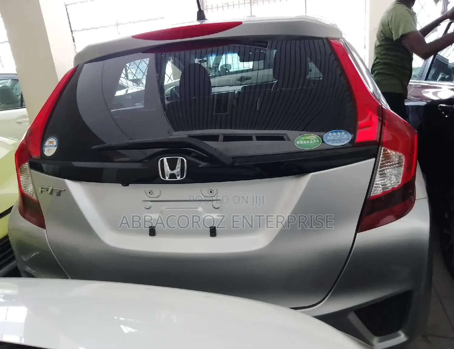 Honda Fit 2017 Silver