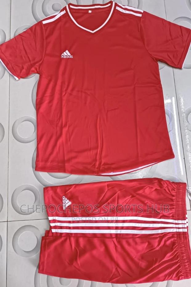 Red Imported Football Jerseys - thumbnail 2