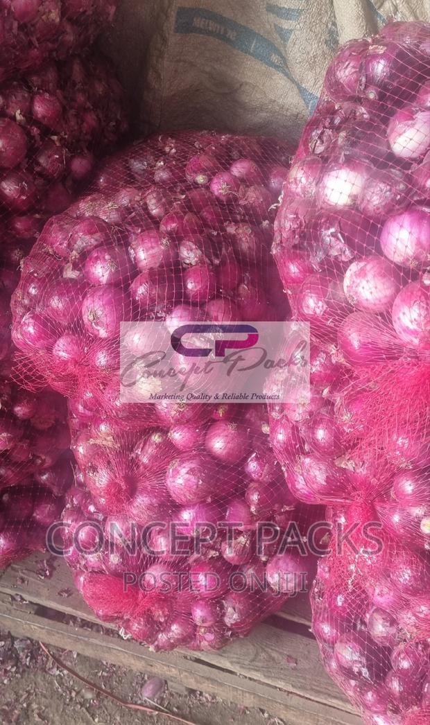 10kgs Red Onions. - main view